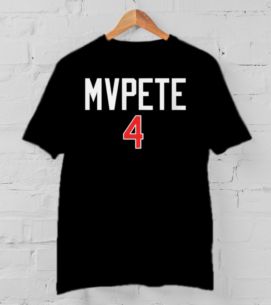 Mvpete 4 Original Block T-Shirt