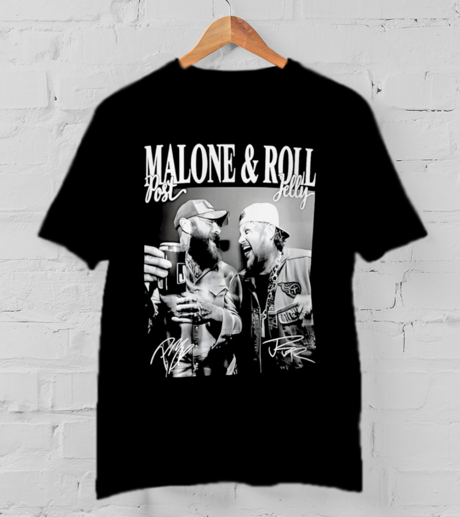 Malone Post Roll Jelly T-Shirt