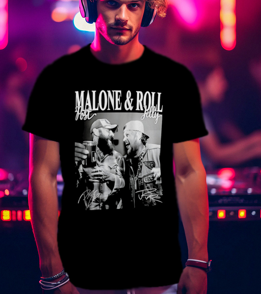 Malone Post Roll Jelly T-Shirt