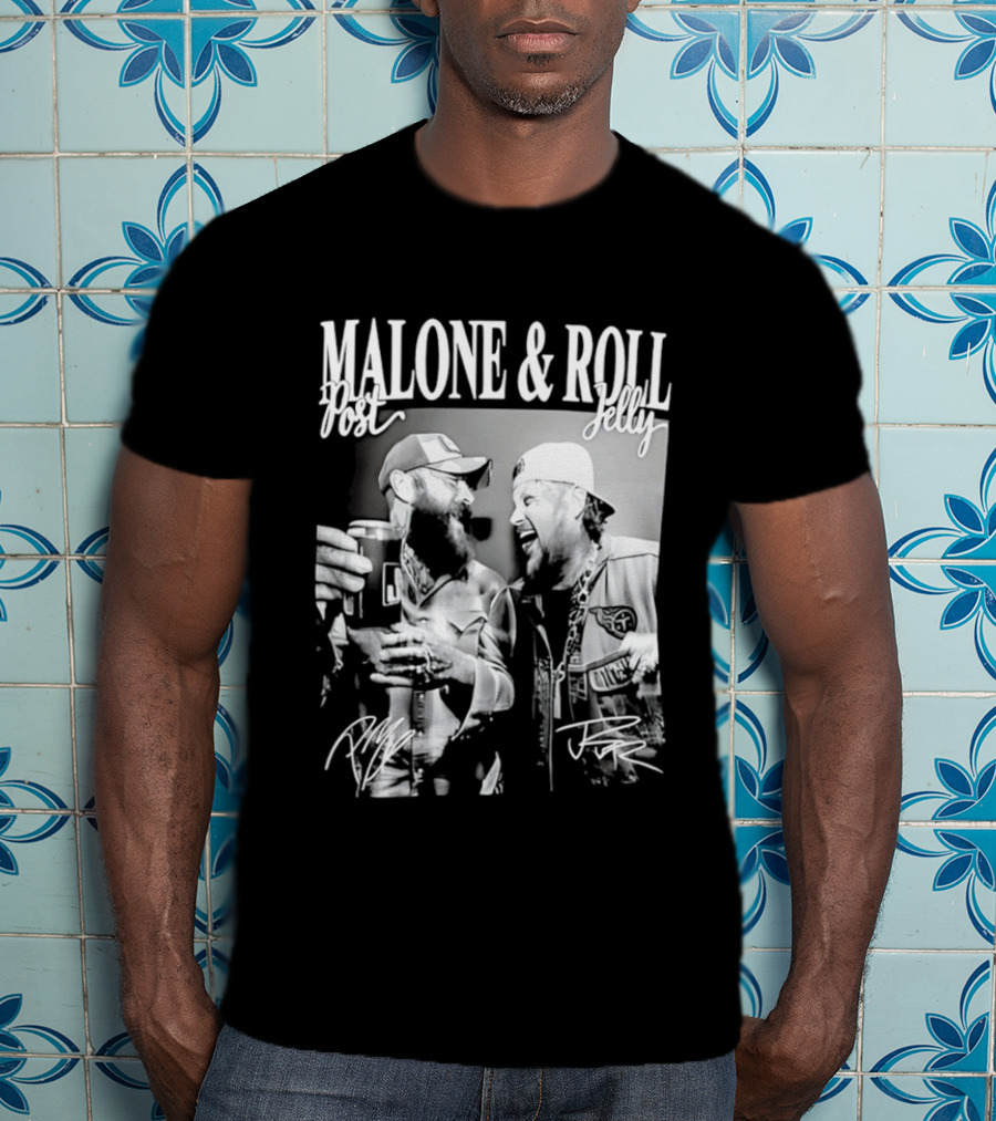 Malone Post Roll Jelly T-Shirt