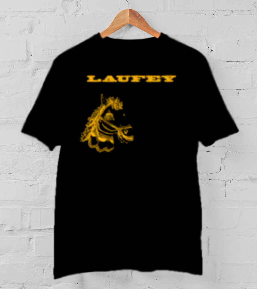 Laufey A Matter Of Time Tour Brown T-Shirt