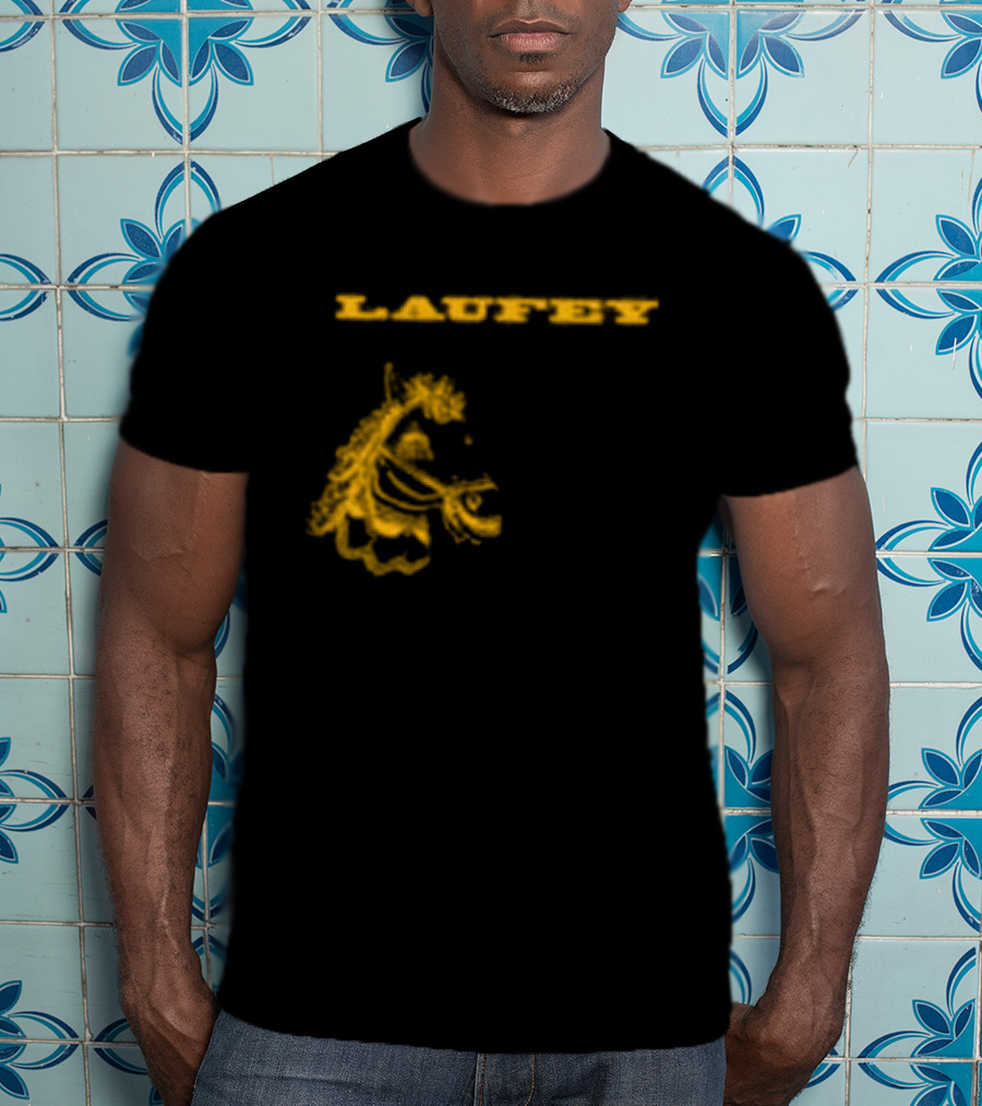 Laufey A Matter Of Time Tour Brown T-Shirt