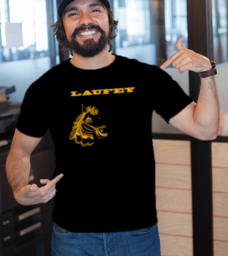 Laufey A Matter Of Time Tour Brown T-Shirt