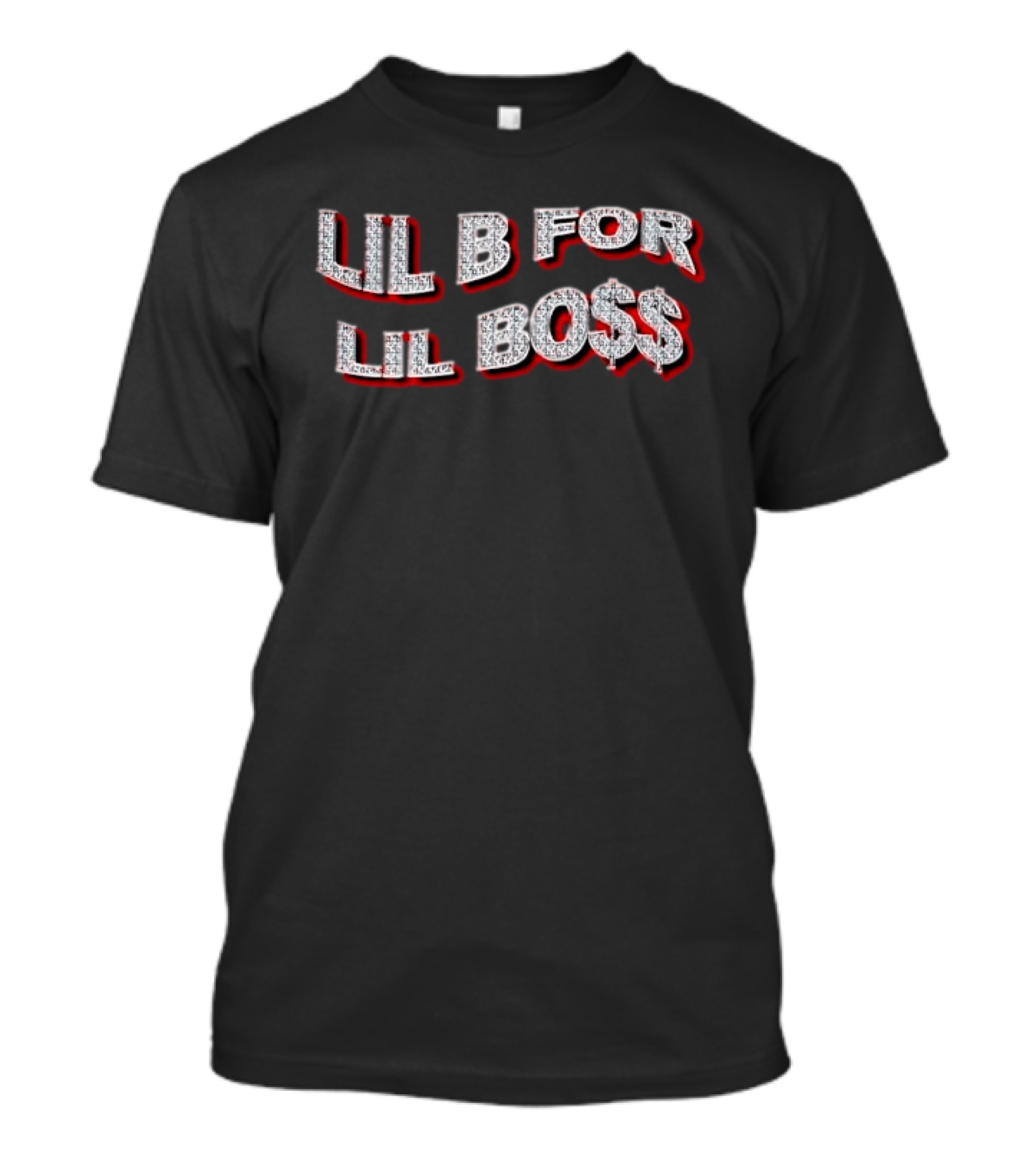 Lil B For Lil Boss Iced Out Bling T-Shirt