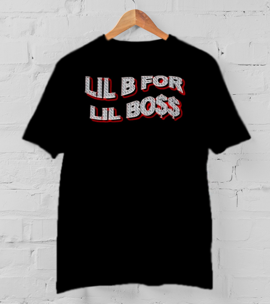 Lil B For Lil Boss Iced Out Bling T-Shirt