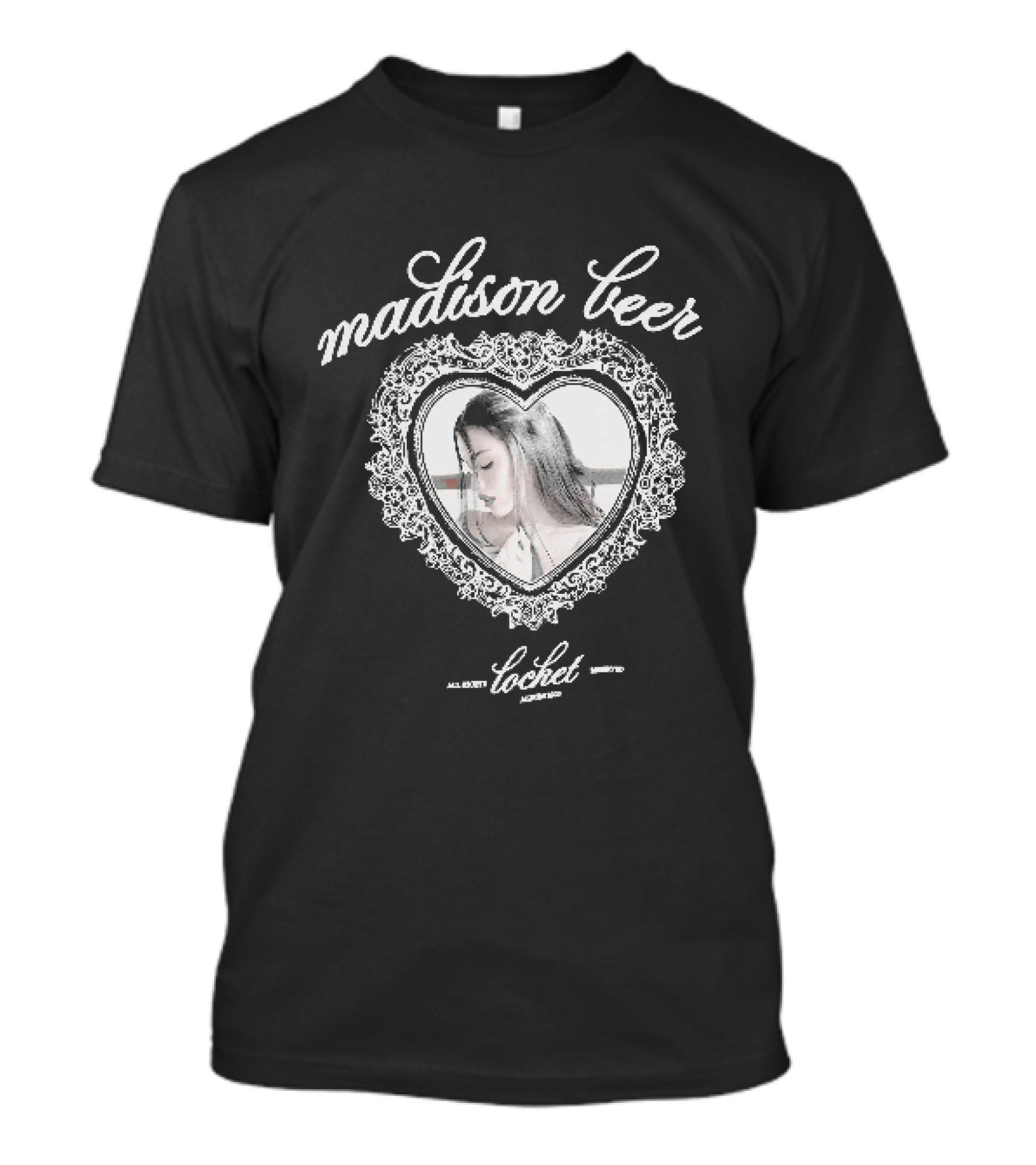Madison Beer Heart Locket T-Shirt