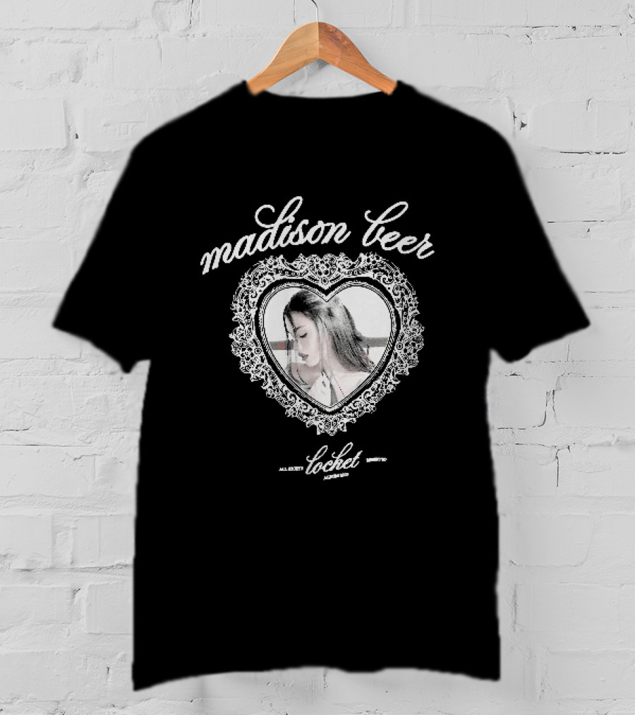Madison Beer Heart Locket T-Shirt