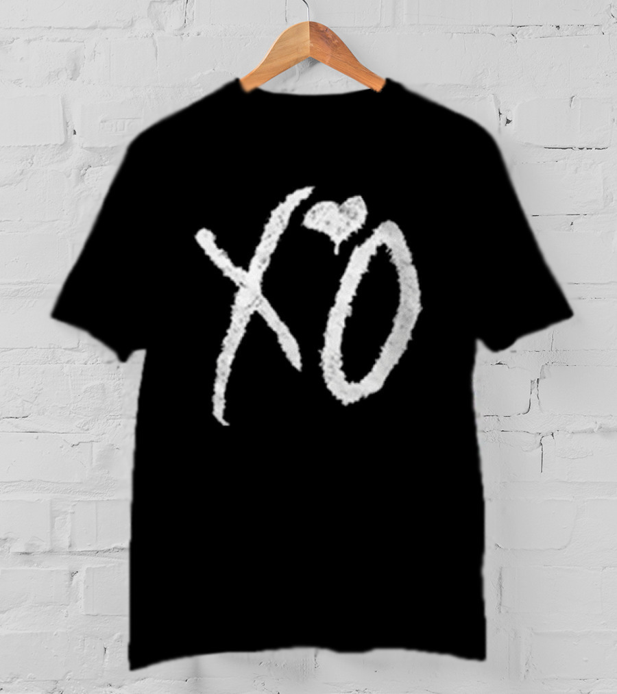 The Weeknd XO After Hours Til Dawn Collection Merchandise T-Shirt