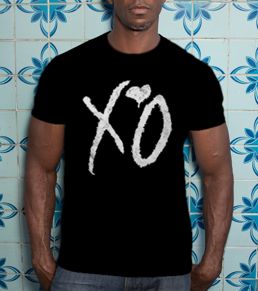 The Weeknd XO After Hours Til Dawn Collection Merchandise T-Shirt