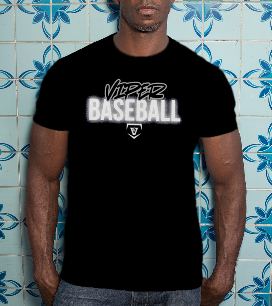 Viper Baseball Glow Vandegrift Crown Trio T-Shirt