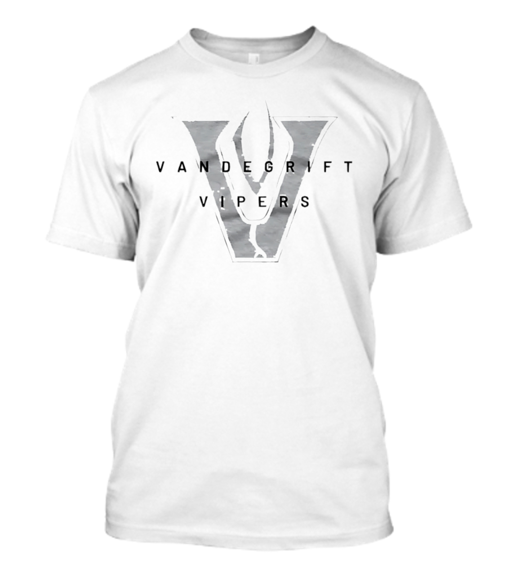 Vandegrift Vipers V Snake Head T-Shirt