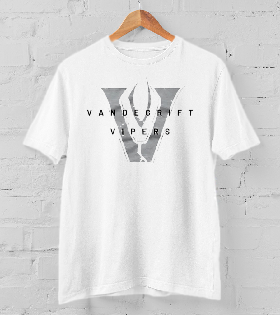 Vandegrift Vipers V Snake Head T-Shirt