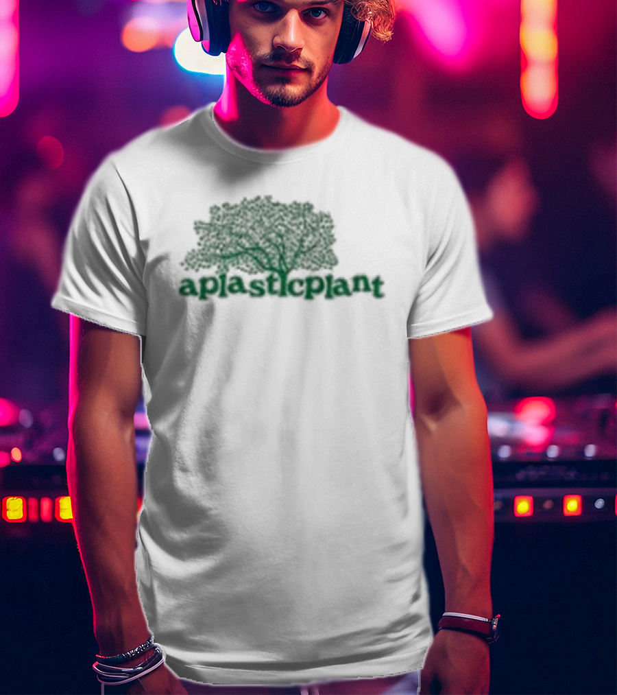 Aplasticplant When Feel You Useless Just Remember You Breathe Out Carbon Dioxide Fo'plants T-Shirt