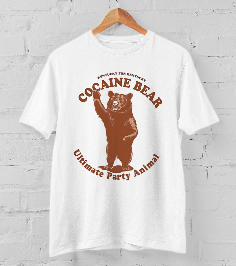 Kentucky For Kentucky Cocaine Bear Ultimate Party Animal T-Shirt