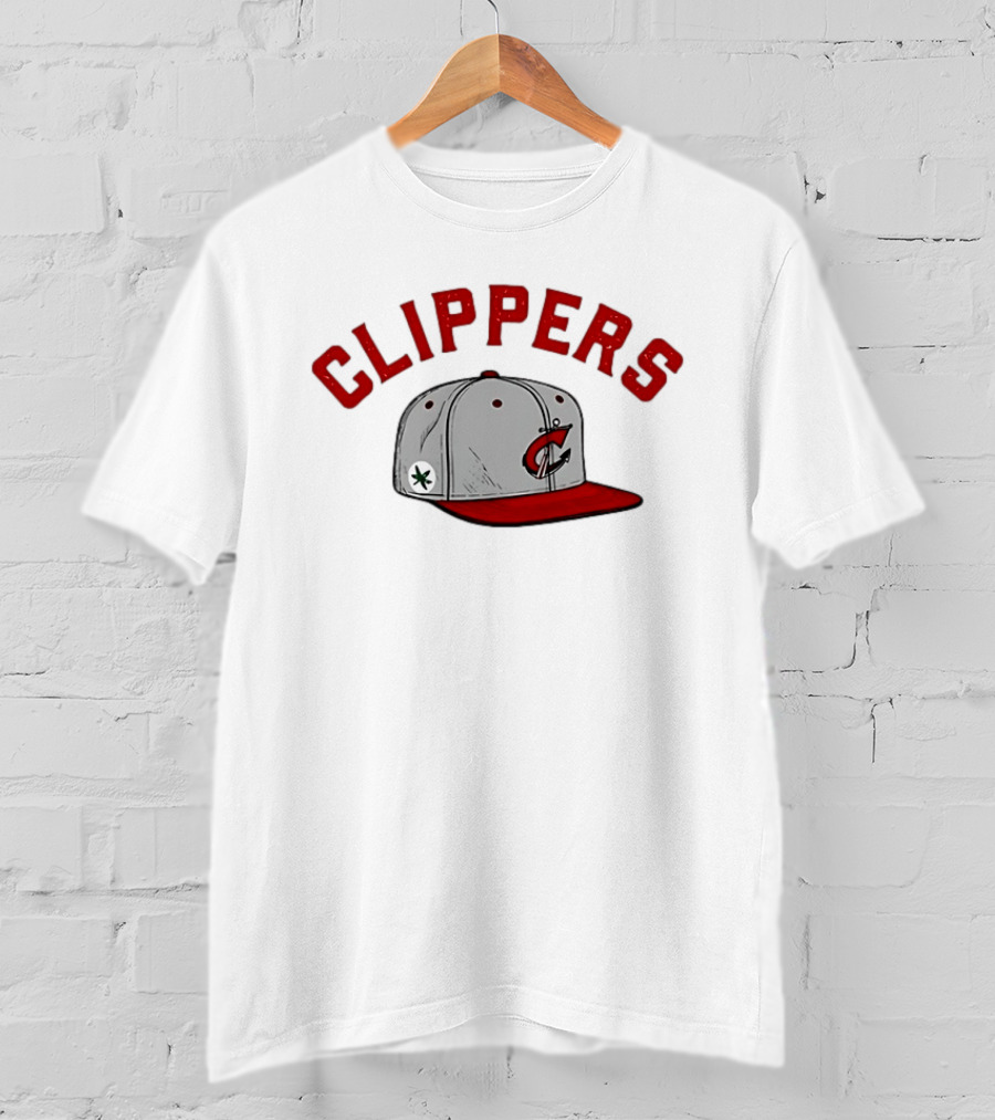 Columbus Clippers Baseball Cap Ohio State Buckeyes Clover T-Shirt