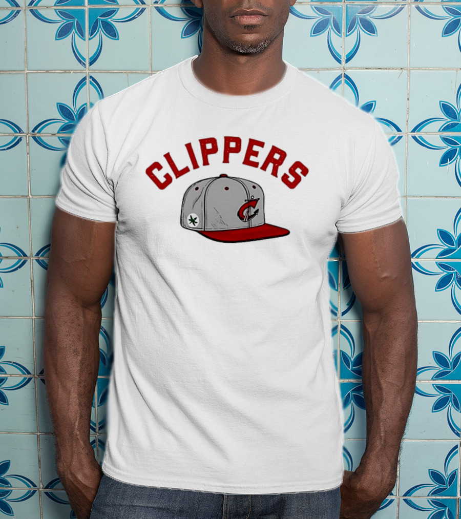 Columbus Clippers Baseball Cap Ohio State Buckeyes Clover T-Shirt