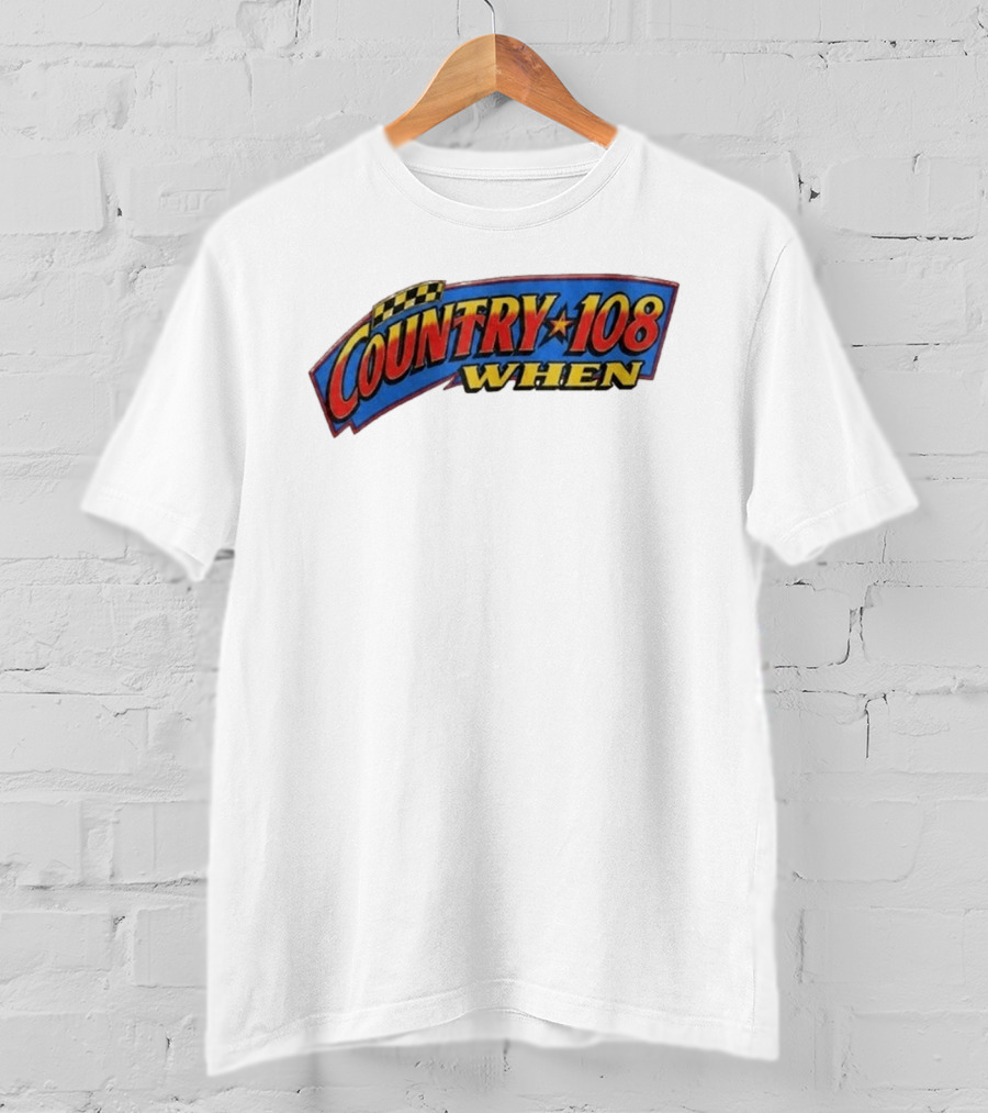 Hailey Bieber Oversized Country 108 When Summer T-Shirt
