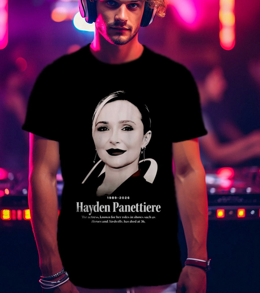 1989 2026 Hayden Panettiere Nashville Actress T-Shirt
