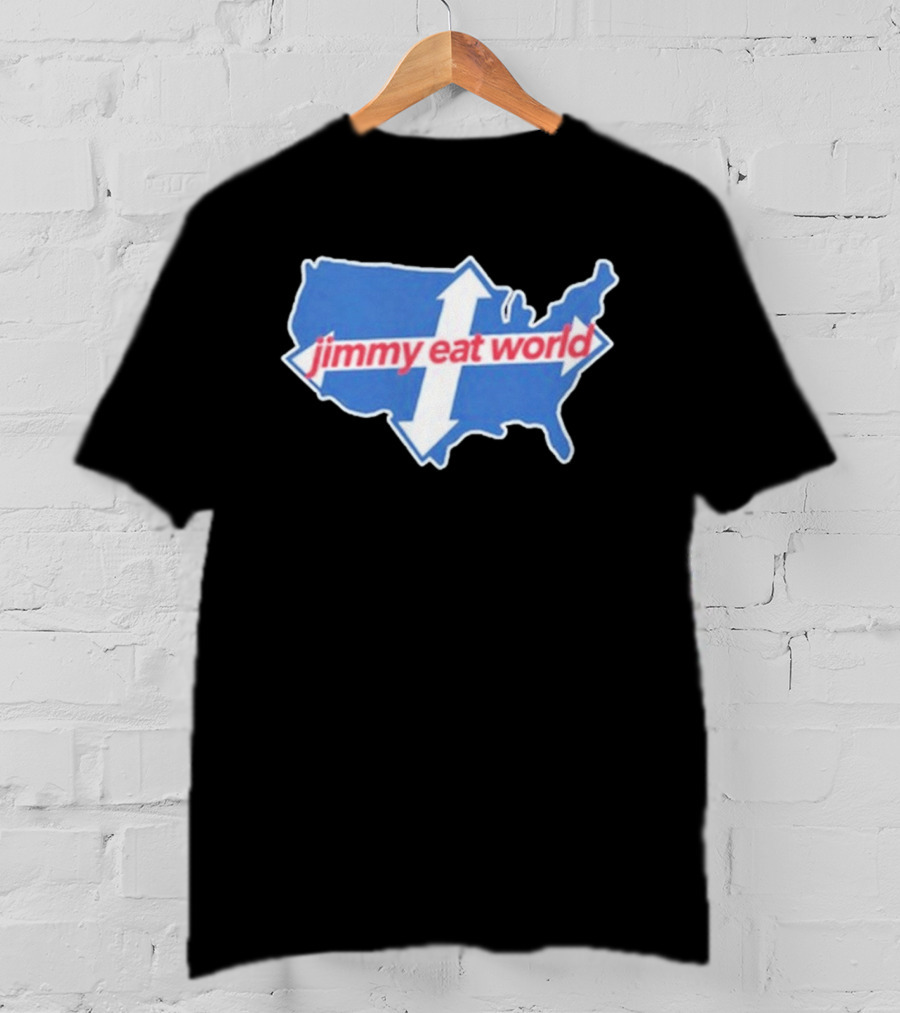 Jimmy Eat World America Arrows T-Shirt