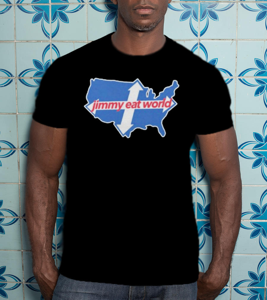 Jimmy Eat World America Arrows T-Shirt