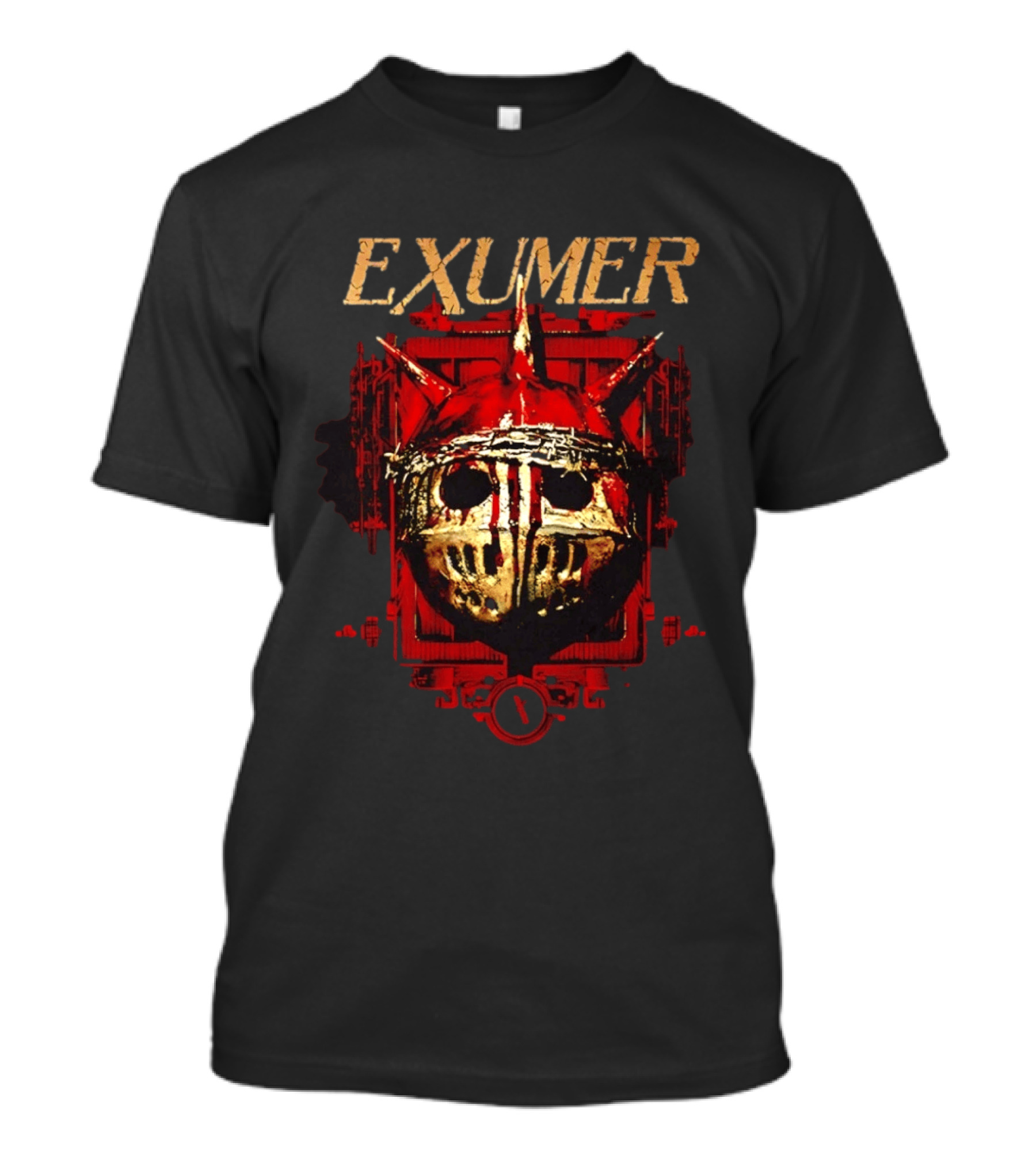 Exumer Kings Road Death Mask Messiah Alternative T-Shirt