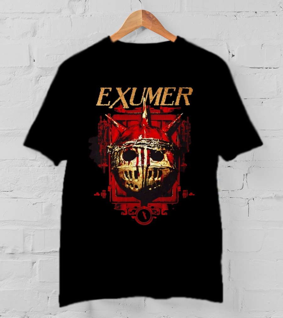 Exumer Kings Road Death Mask Messiah Alternative T-Shirt