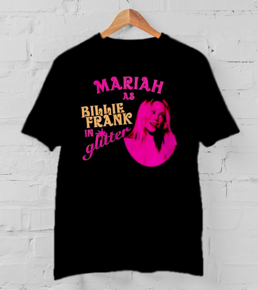 Mariah As Billie Frank In Glitter Pink Image T-Shirt