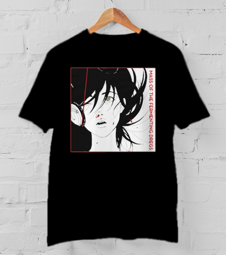 Mass Of The Fermenting Dregs World Is Yours Anime Inspired Headphones T-Shirt