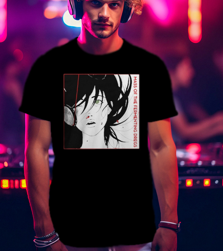 Mass Of The Fermenting Dregs World Is Yours Anime Inspired Headphones T-Shirt