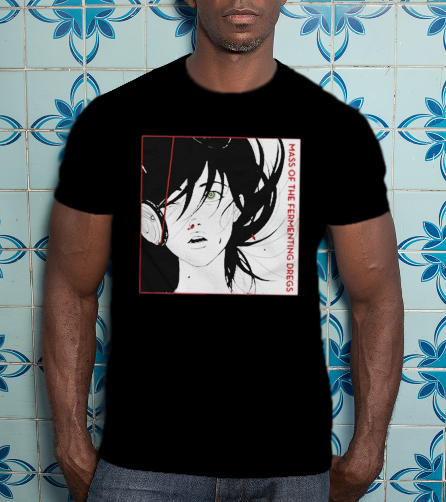 Mass Of The Fermenting Dregs World Is Yours Anime Inspired Headphones T-Shirt