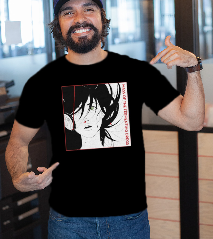 Mass Of The Fermenting Dregs World Is Yours Anime Inspired Headphones T-Shirt