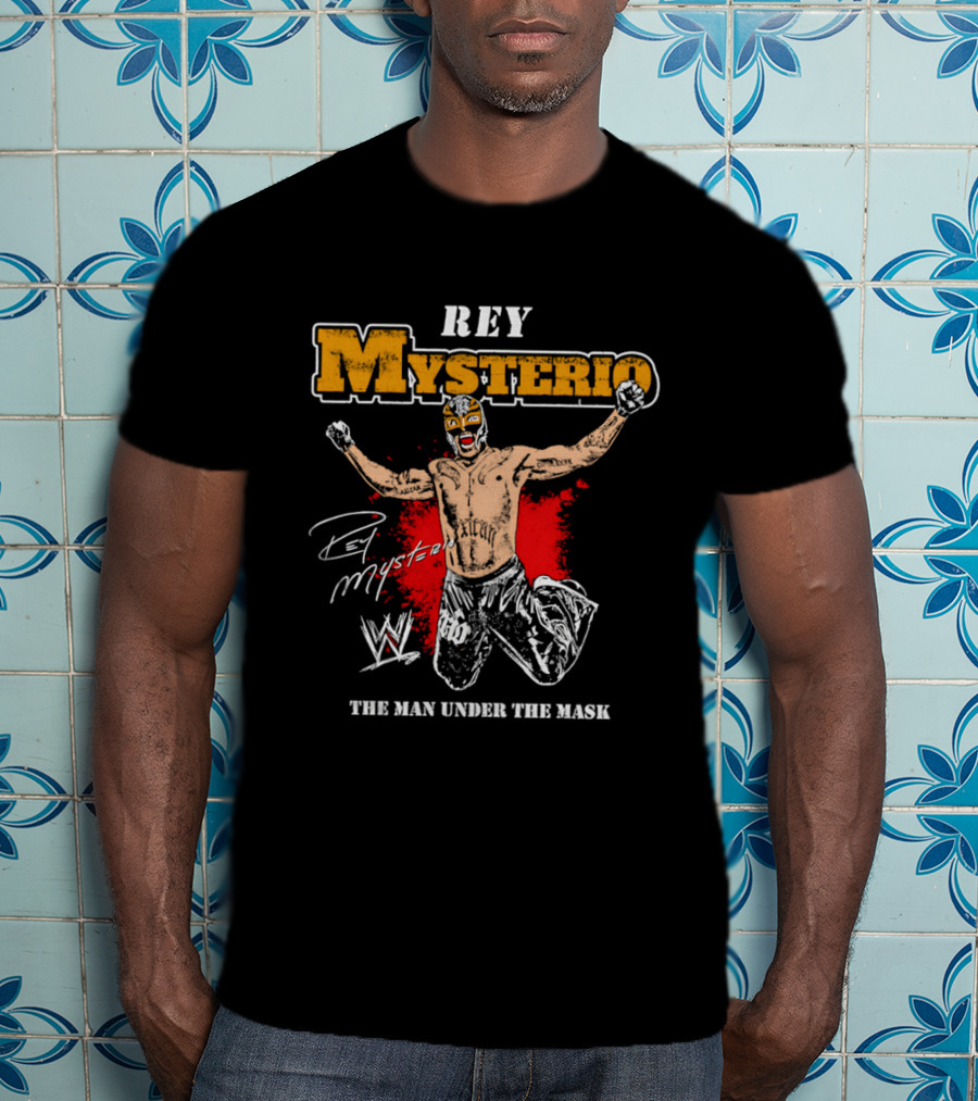 Rey Mysterio WWE The Man Under The Mask T-Shirt