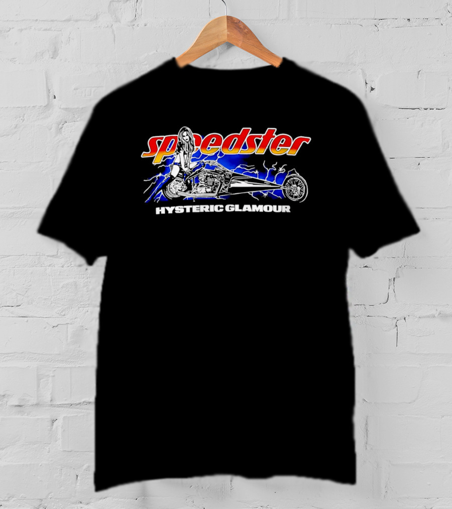 Speedster Hysteric Glamour Motorcycle T-Shirt