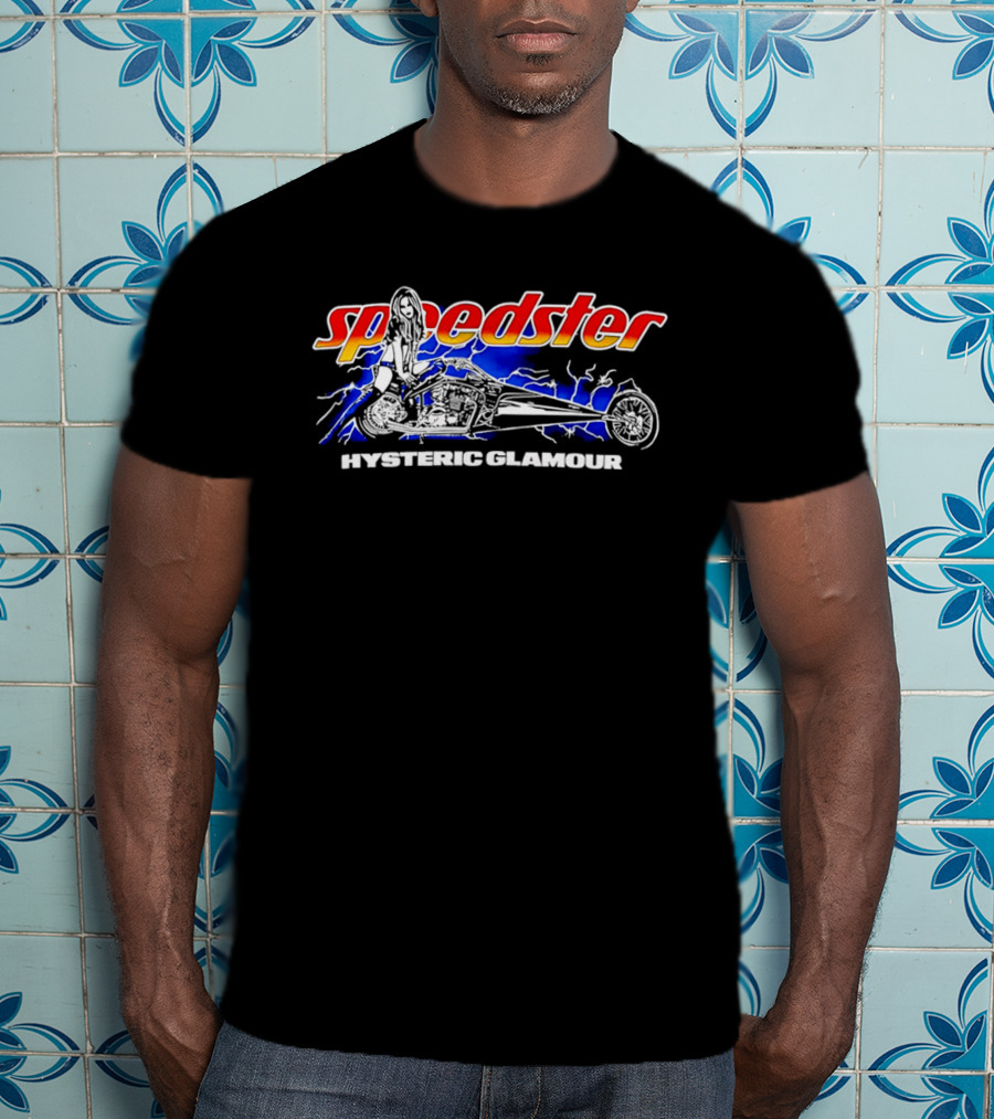 Speedster Hysteric Glamour Motorcycle T-Shirt
