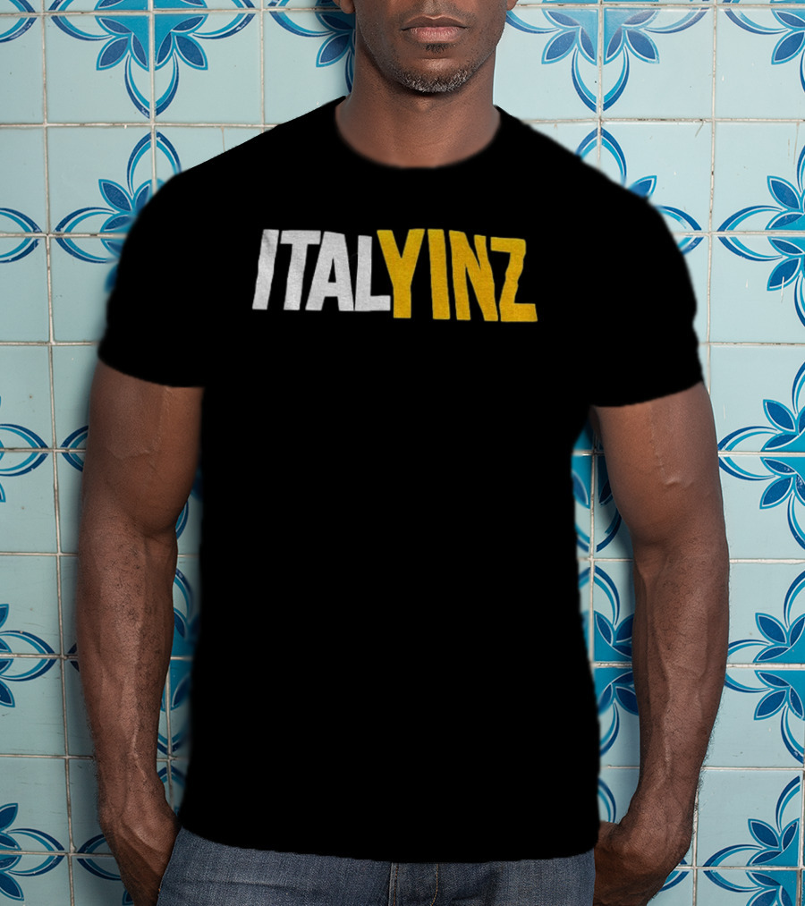 Italyinz Yinzer Pittsburgh T-Shirt