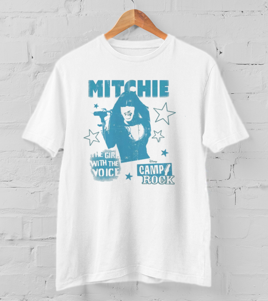 Mitchie Camp Rock The Girl With The Voice Disney T-Shirt