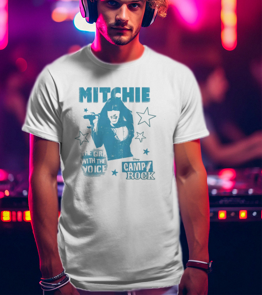 Mitchie Camp Rock The Girl With The Voice Disney T-Shirt