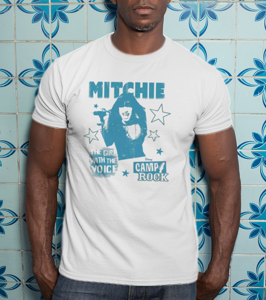 Mitchie Camp Rock The Girl With The Voice Disney T-Shirt