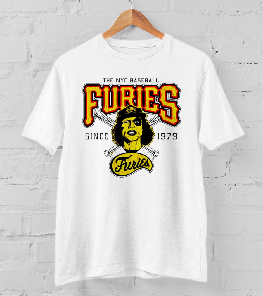 The NYC Baseball Furies Since 1979 Furies T-Shirt