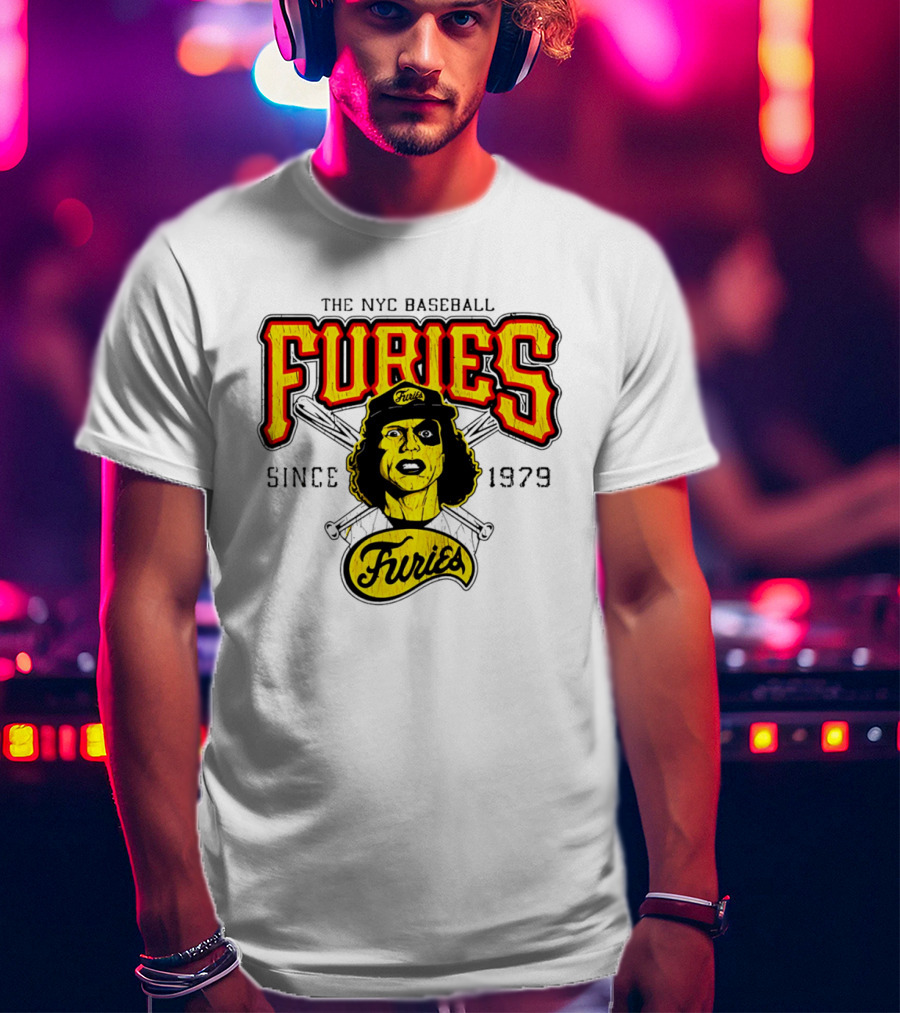 The NYC Baseball Furies Since 1979 Furies T-Shirt