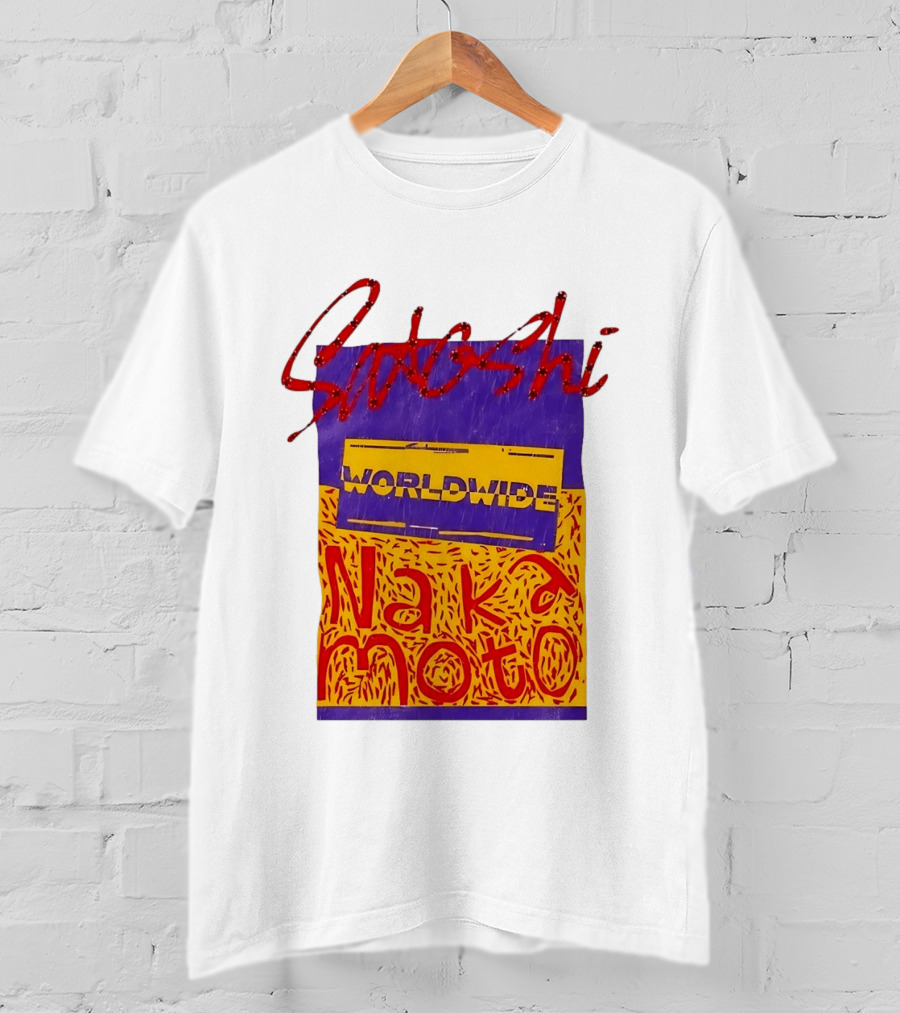 Xavi Simons Satoshi Worldwide Nakamoto T-Shirt