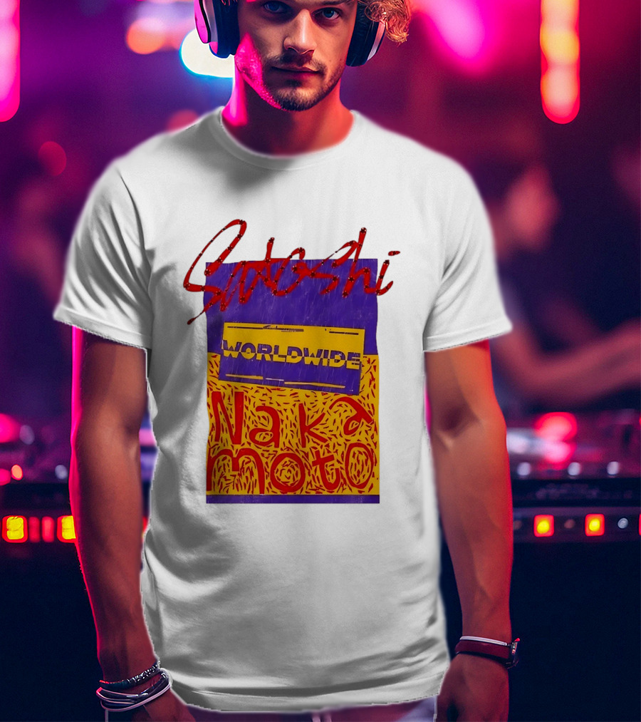 Xavi Simons Satoshi Worldwide Nakamoto T-Shirt