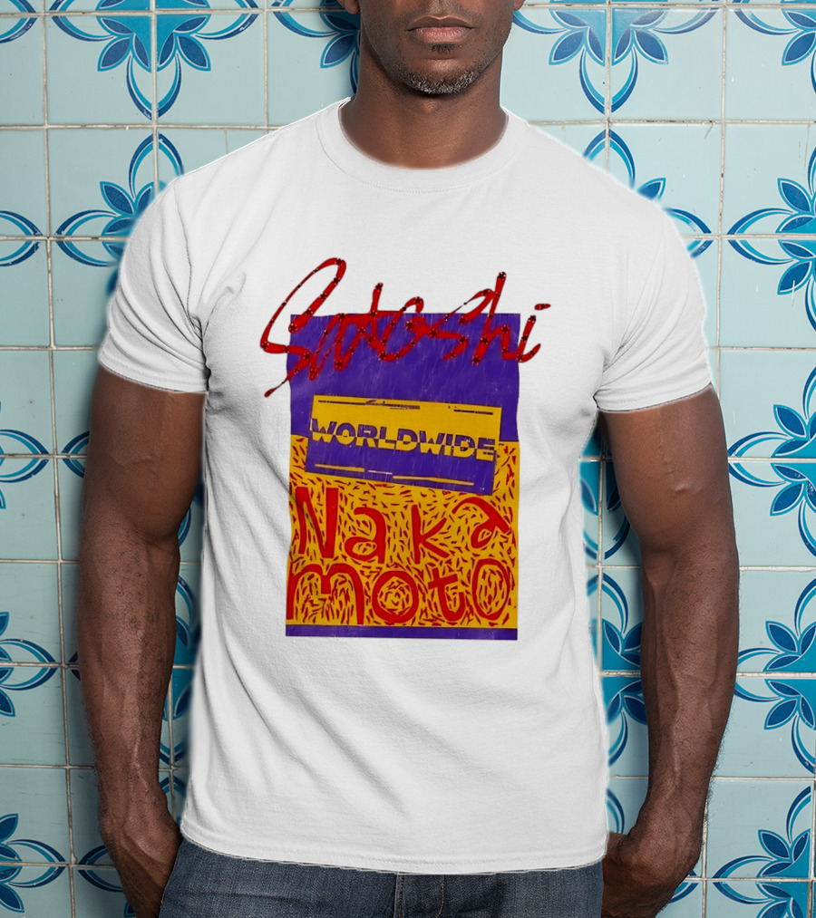 Xavi Simons Satoshi Worldwide Nakamoto T-Shirt