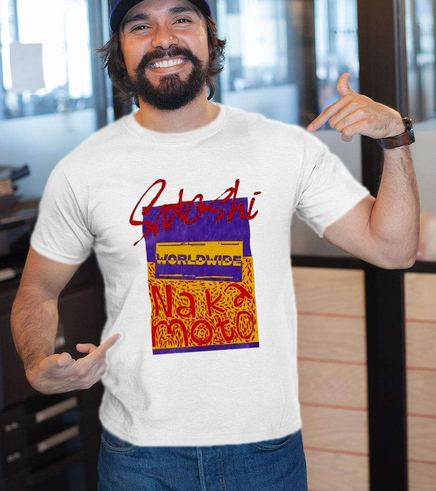 Xavi Simons Satoshi Worldwide Nakamoto T-Shirt