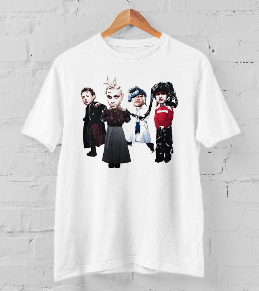 5 Seconds Of Summer Everyone's A Star Stylized Band Members In Trendy Outfits T-Shirt