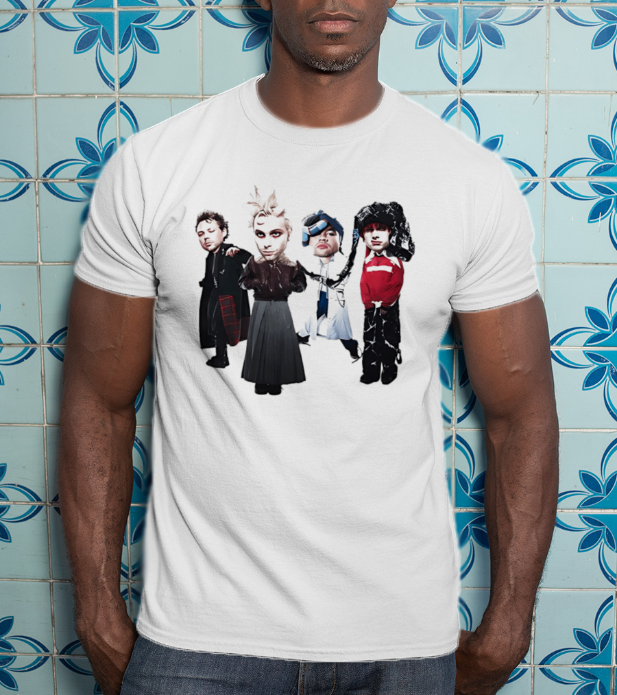 5 Seconds Of Summer Everyone's A Star Stylized Band Members In Trendy Outfits T-Shirt