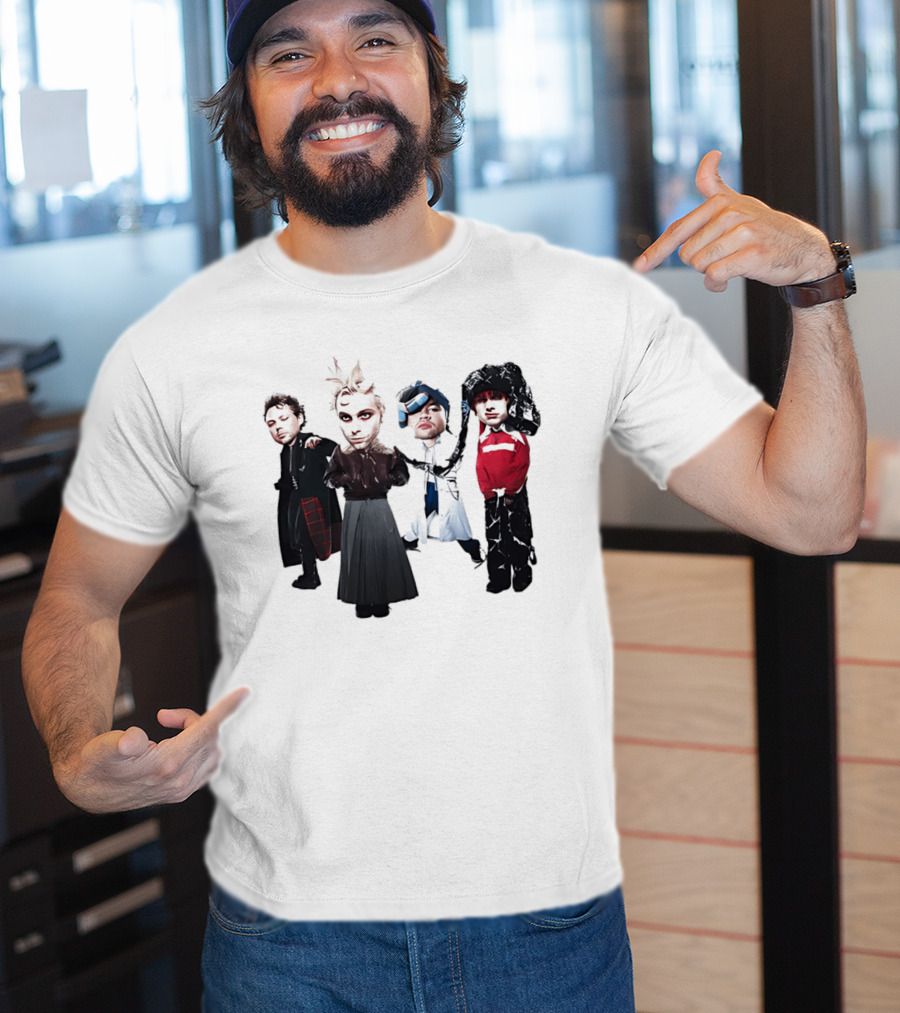 5 Seconds Of Summer Everyone's A Star Stylized Band Members In Trendy Outfits T-Shirt