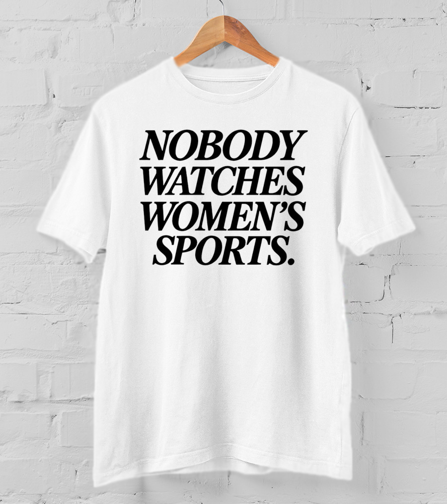 Mike McDaniel Nobody Es Women's Sports Controversial T-Shirt