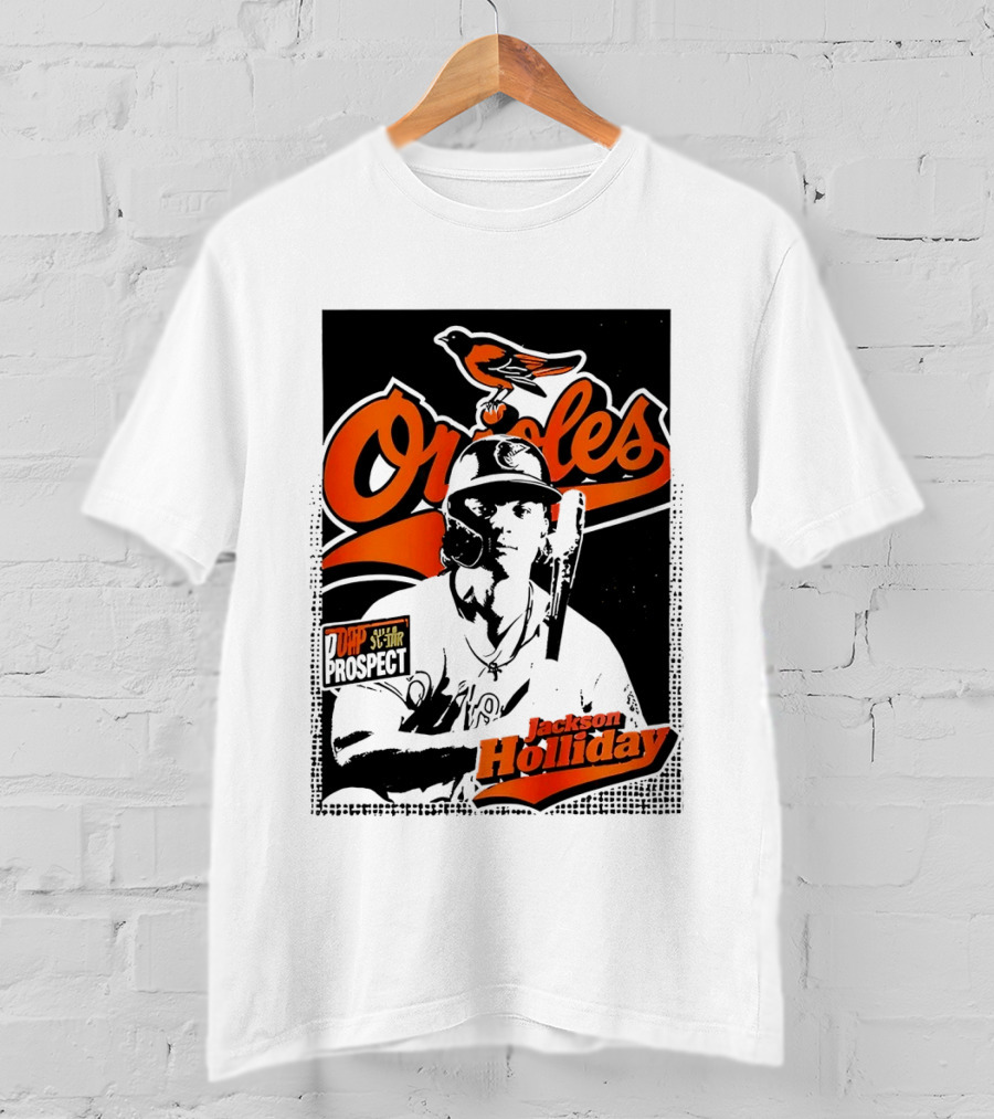 Orioles Top Prospect All Star Jackson Holliday Debut 2026 T-Shirt