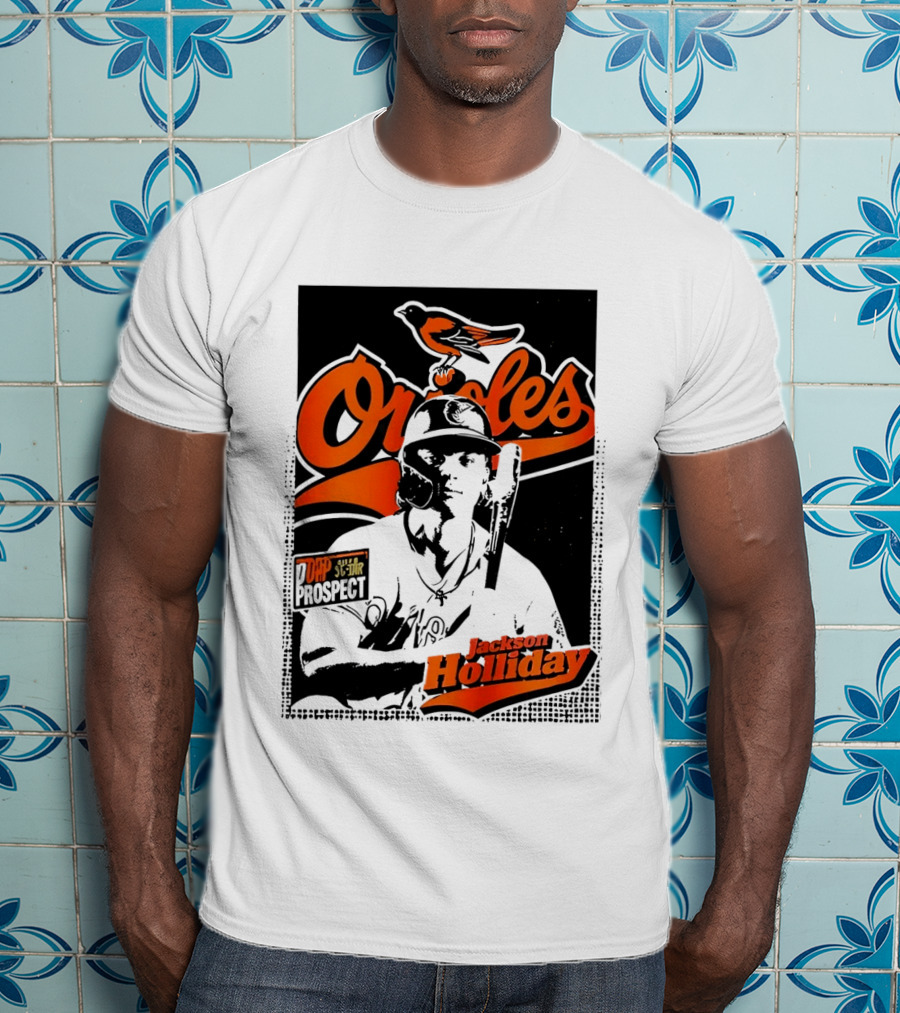 Orioles Top Prospect All Star Jackson Holliday Debut 2026 T-Shirt
